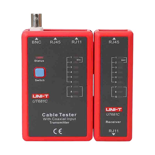 TESTER DI CAVI  RJ45/RJ11/BNC